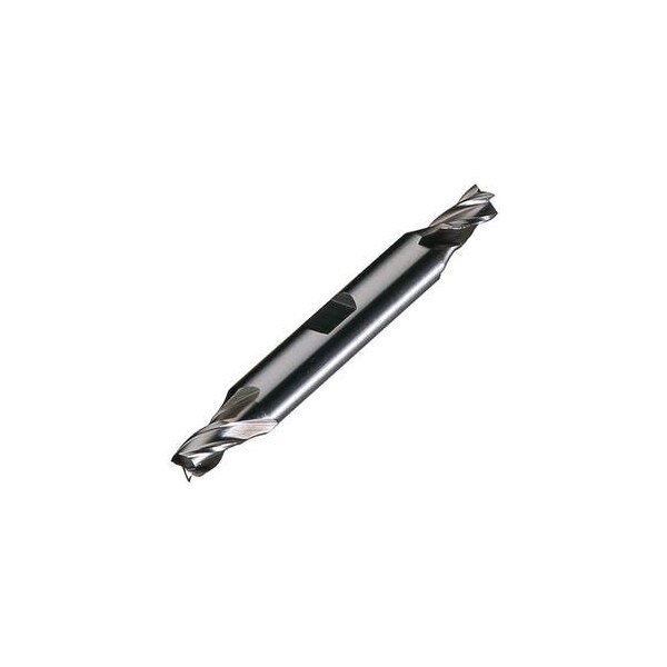 Champion Cutting Tool 15/32in x 1/2in - 603 High Speed End Mill - Dbl End, Non-Center Cutting, 4 Flute CHA 603-15/32X1/2 - main